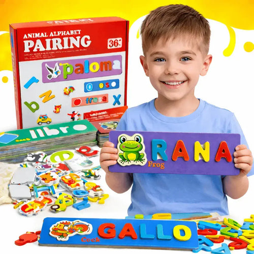 🥇KIT MONTESSORI DE PALABRAS🥇